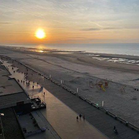 Apartment La Meremoi - With Balcony And Sea Vie Ostend